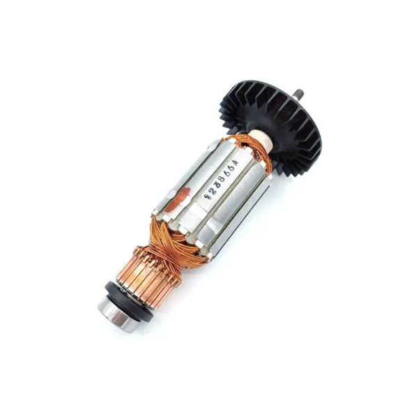 Induzido Rotor Para Serra Mármore 110v 4100NH3 Ref. 513866-4 Makita-4c521447-cf74-48d7-938c-bd38a98238ea