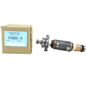 Induzido Rotor Para Tupia 220V 3709 e 3710 Ref. 515633-3 Makita