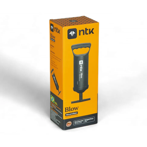 Inflador Bomba de Ar Manual Blow Com 3 Tipos de Bico Nautika-d3e282f0-a9bb-4024-aa3d-b2cd3dfe5251