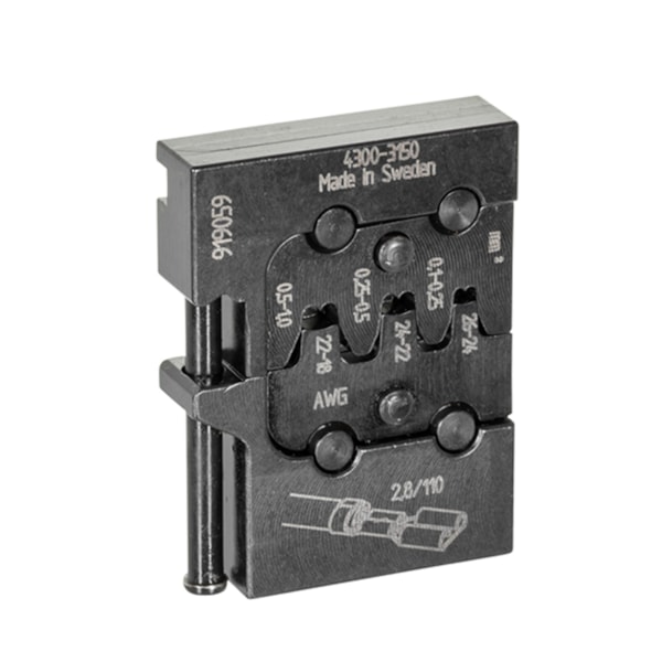 Inserto Modular Para Conectores Planos 8140/11 050860 Gedore-4828224b-2079-4c66-92d2-7b1b5a3f6a2c