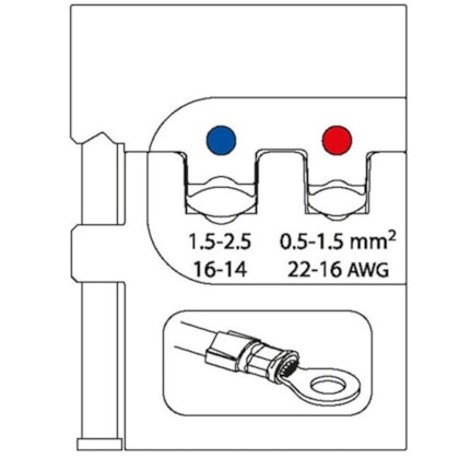 Inserto Modular Para Terminal Isolado 8140/02 050851 Gedore-768bfcb4-73eb-4abf-a5ea-5ab0bed89fb1