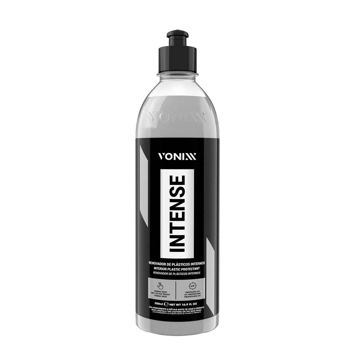 Intense 500ml Renovador de Plásticos 2009039 Vonixx | Ultra Maquinas