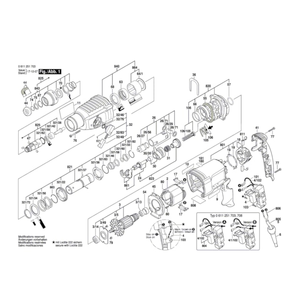 Interruptor 1617200532 Para Martelo Gbh2-24 220v Bosch-564ae992-6861-4bc4-8dd4-1152a1554bcf