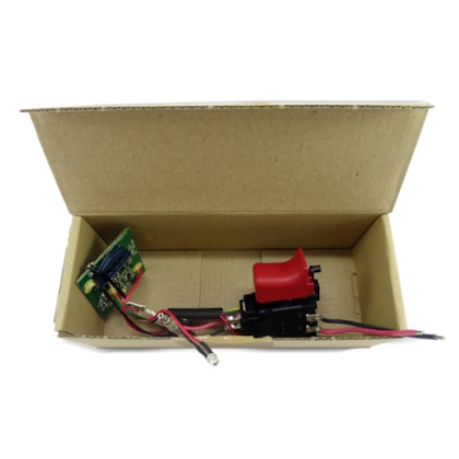 Interruptor Chave Parafusadeira Gsr1000 Smart Original Bosch-bf238a16-b929-4b05-9420-fe73c7e30fb7