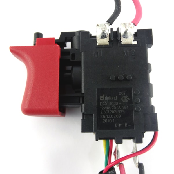 Interruptor Chave Parafusadeira Gsr1000 Smart Original Bosch-229099ac-5f7e-4e0b-8066-c428965498e2