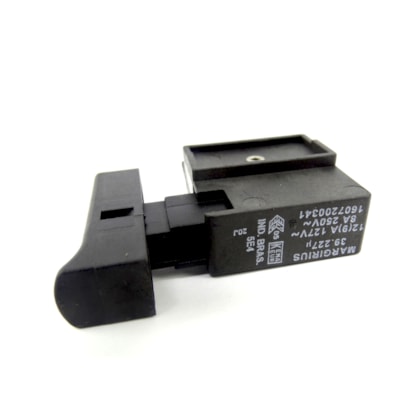 Interruptor para Serra Mármore GDC 150 / GDC 151 Bivolt 1607200341 BOSCH 