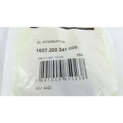 Interruptor para Serra Mármore GDC 150 / GDC 151 Bivolt 1607200341 BOSCH -834d1ad9-c968-4beb-a42f-04af840c81e8
