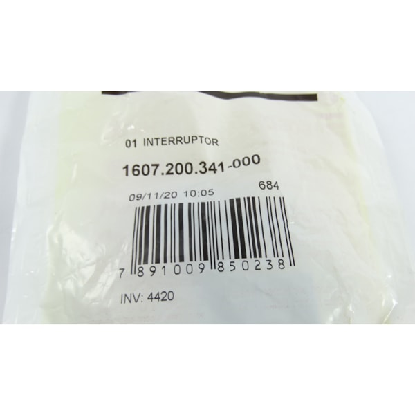 Interruptor para Serra Mármore GDC 150 / GDC 151 Bivolt 1607200341 BOSCH -e9f1ec84-f624-4397-908f-898e8beeead6
