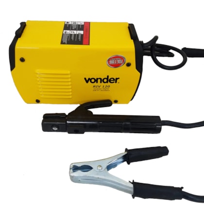 Inversora de Solda 120A 3,25MM Com Display Digital e Maleta RIV120 Vonder-8026fd5e-58fc-422a-bebc-7b312fc98a17