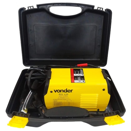 Inversora de Solda 120A 3,25MM Com Display Digital e Maleta RIV120 Vonder-ae6880e6-15e7-4f9c-af3c-b16f0053c483