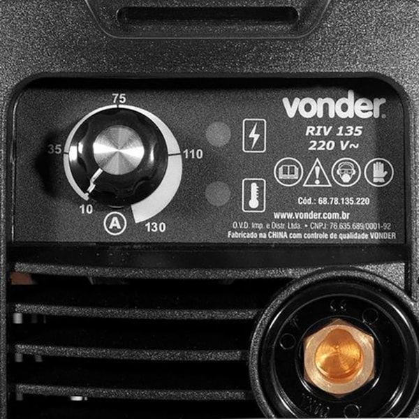Inversora de Solda 130A 3,25MM RIV135 Vonder-d8832a78-72e6-4646-a019-f590cd014b4c