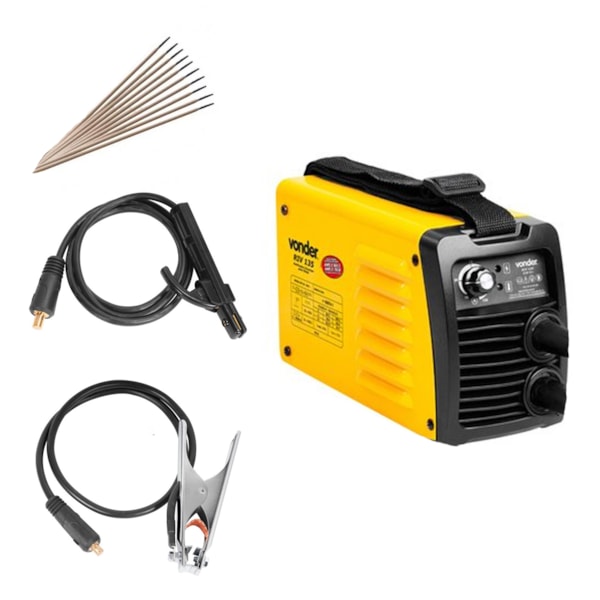 Inversora de Solda 130A 3,25MM RIV135 Vonder-6a16ea49-8eef-4c69-80d6-1a21eca793da