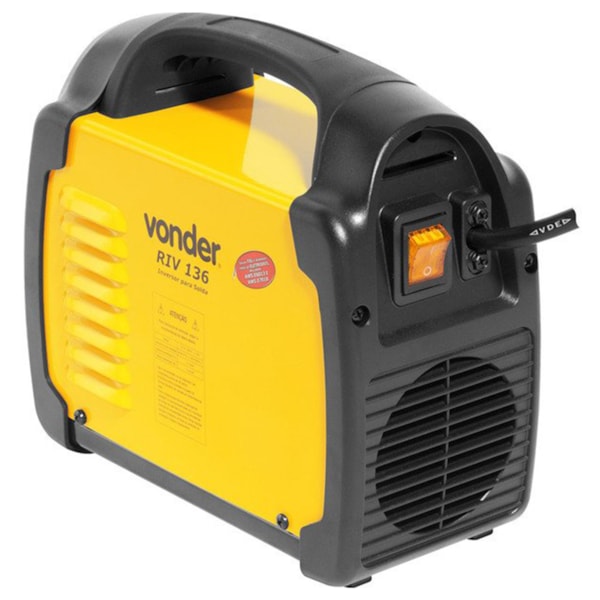 Inversora de Solda 130A 3,25MM RIV136 Com Display Digital Vonder-0330535d-1993-48ca-b8cf-c956f2bfdeb0