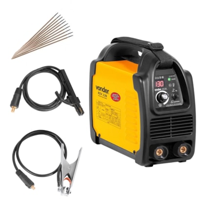 Inversora de Solda 130A 3,25MM RIV136 Com Display Digital Vonder-1a2faace-8706-4ebd-98c8-8bcbc0d49e7b