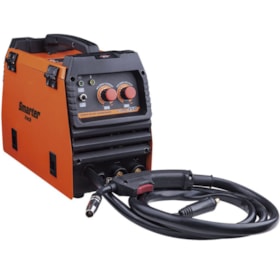 Inversora de Solda 150A Com ou Sem Gás Starmig 150 Smarter