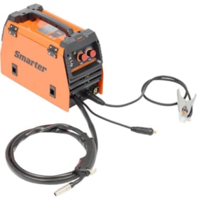 Inversora de Solda 150A Com ou Sem Gás Starmig 150 Smarter