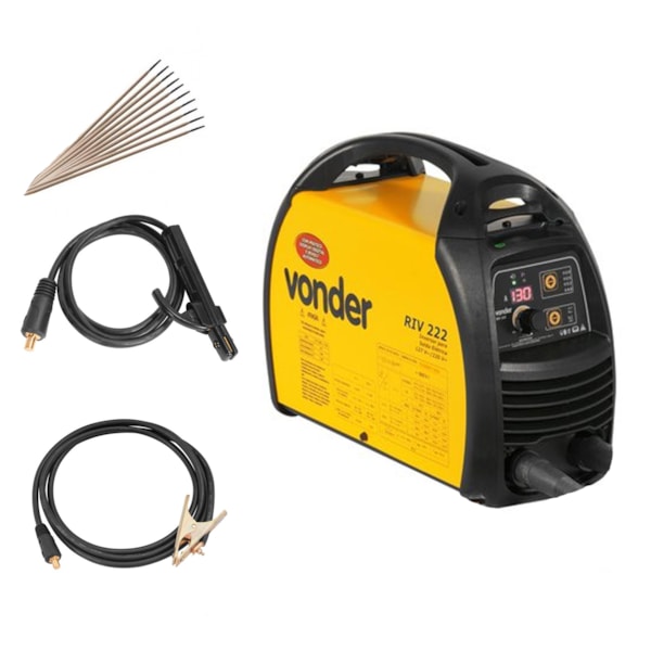 Inversora de Solda 220A 4MM Com Display Digital RIV222 Vonder-9b697fe4-88bb-4a85-8095-af7953d57cd9