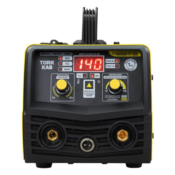 Inversora de Solda 3 em 1 Trisolda 140a 220v + Máscara de Solda MAK Auto CIMETS-6140-220V Supertork-8f4e2e0f-efe4-48d7-8743-4cba50613ac5