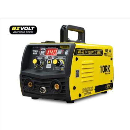 Inversora de Solda 3 em 1 Trisolda 140A Bivolt + Máscara de Solda MAK Auto CIMETS-6140-BV Supertork-09c92761-66e5-4ab8-86c6-030bfe358c97