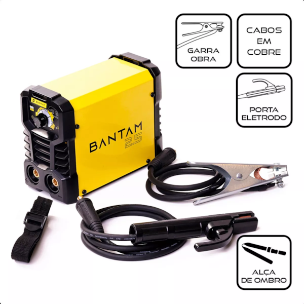 Inversora de Solda Bantam 2.5 60hz Bivolt 750520 Esab-54f5f158-ab59-48fe-b45e-7fb27ae4bae3