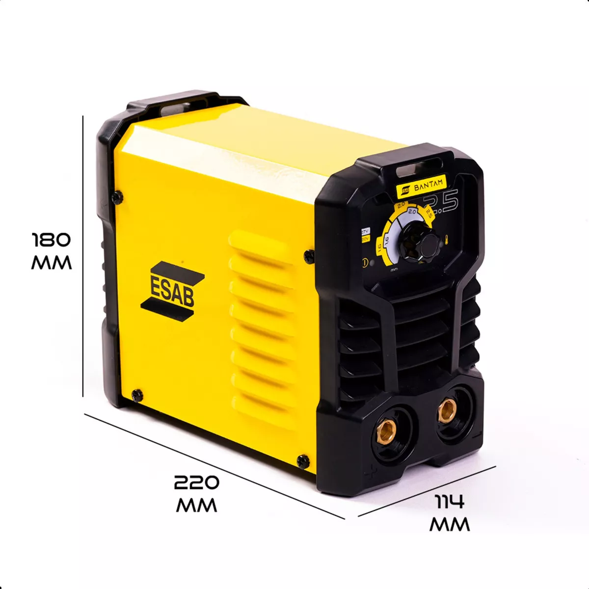 Inversora de Solda Bantam 2.5 60hz Bivolt 750520 Esab | Ultra Maquinas