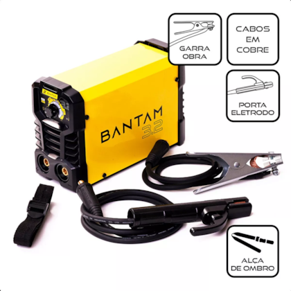 Inversora de Solda Bantam 3.2 60hz Bivolt 750521 Esab -3c220d6c-2420-4f3b-ab76-bb87886e6700