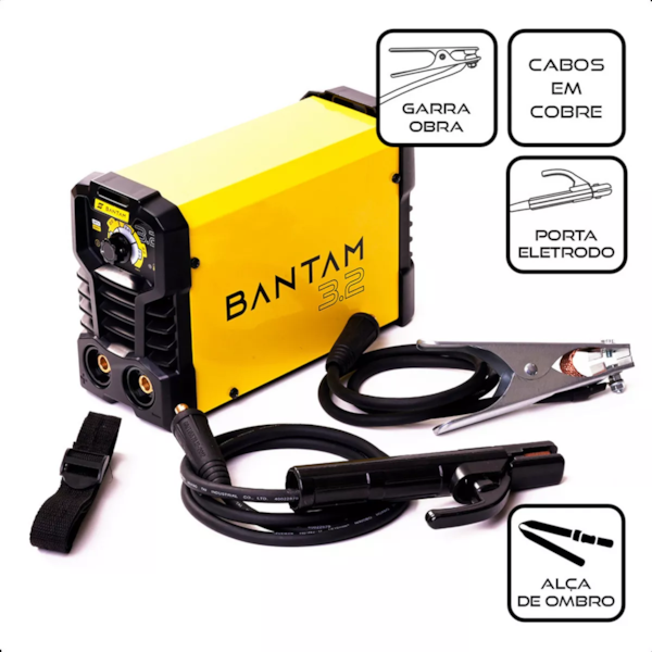 Inversora de Solda Bantam 3.2 60hz Bivolt 750521 Esab -e87b6b38-35ed-41b4-aa5f-a3c3dafb896d