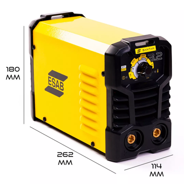 Inversora de Solda Bantam 3.2 60hz Bivolt 750521 Esab -30cc90a7-b25e-49b0-93da-c333c6bf130c