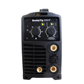 Inversora de Solda BuddyTig 200 HF 200A 200V com Kit p/ Tocha Esab