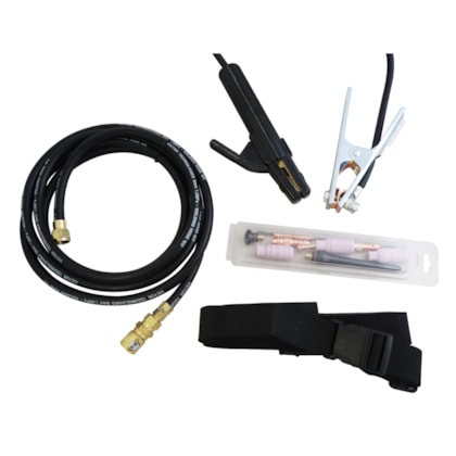 Inversora de Solda BuddyTig 200 HF 200A 200V com Kit p/ Tocha Esab-6d37db30-f145-429d-a664-d9841141d3a1