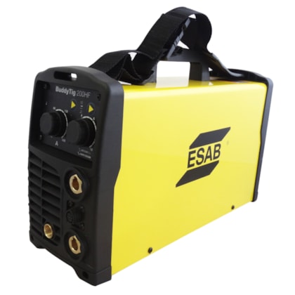 Inversora de Solda BuddyTig 200 HF 200A 200V com Kit p/ Tocha Esab-7d7ea0f4-b3bf-446e-bc78-b708bba8b9ba