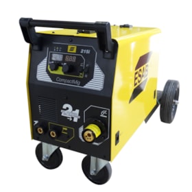 Inversora de Solda Compact 215i Mig/mna 220V Esab