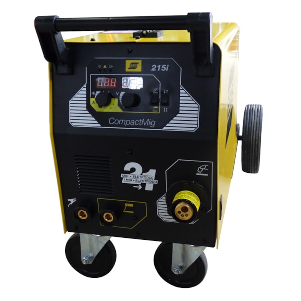 Inversora de Solda Compact 215i Mig/mna 220V Esab-7be74cf9-4210-4c74-9ac9-a175f60e417e