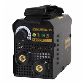 Inversora de Solda ISL-125 Serralheiro Standart 80A 220v 16090.9 Lynus