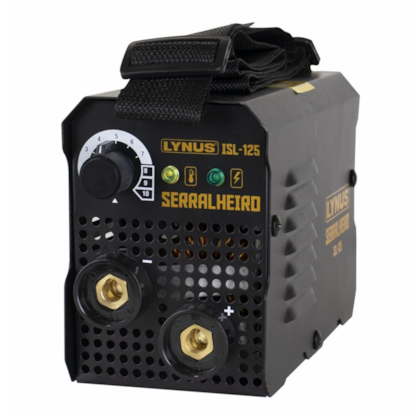 Inversora de Solda ISL-125 Serralheiro Standart 80A 220v 16090.9 Lynus-3a3df5e3-bad2-4010-b27e-a853749e8667