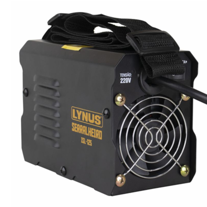 Inversora de Solda ISL-125 Serralheiro Standart 80A 220v 16090.9 Lynus-1f8afba9-8d45-498d-a38c-e1c41647014a