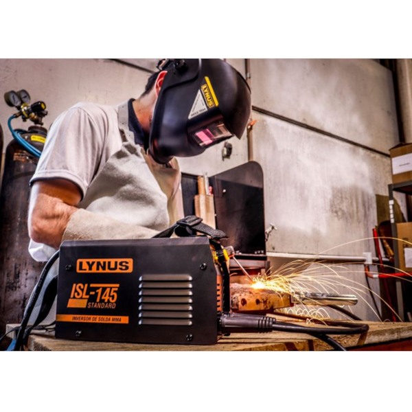 Inversora de Solda ISL-145 Standart 220v c/ Máscara de Solda Auto. MSL-3500 16640.9 Lynus-a22ad648-1593-4c78-8da4-b9d187b9d847