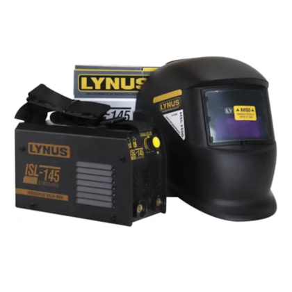 Inversora de Solda ISL-145 Standart 220v c/ Máscara de Solda Auto. MSL-3500 16640.9 Lynus-44fd8e61-35f0-40c3-97a2-bf1a30cf25a9