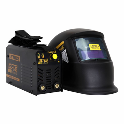 Inversora de Solda ISL-145 Standart 220v c/ Máscara de Solda Auto. MSL-3500 16640.9 Lynus-20b12d45-053d-4af4-93ea-89bbad49831a