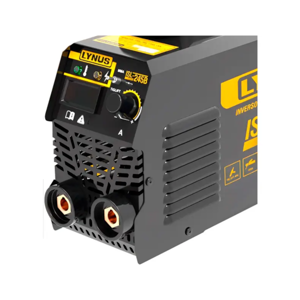 Inversora de Solda ISL-245B TIG/MMA Elétrica Serralheiro 200A Bivolt 10600.6 Lynus-3db3fefa-a7d5-4431-b92c-40b4f70cede5