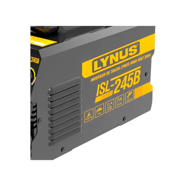 Inversora de Solda ISL-245B TIG/MMA Elétrica Serralheiro 200A Bivolt 10600.6 Lynus-a21b7ad9-3ab1-4652-a44f-0d4be14857e7