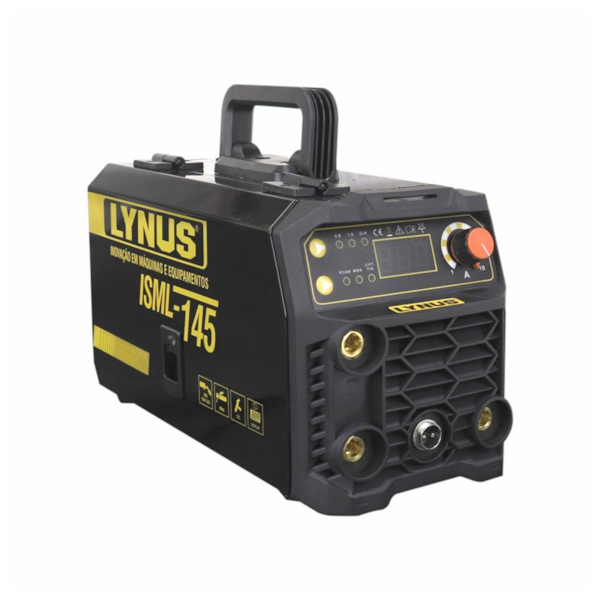 Inversora de Solda ISM-145 MMA | TIG | MIG Sem Gás Serralheiro Bivolt 00055.0 Lynus -45e467e3-9dd1-4f99-8731-3394f421e52b