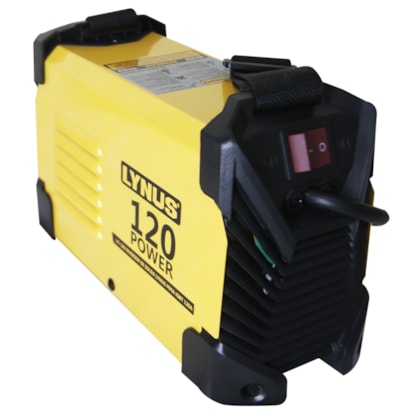 Inversora de Solda Lis-120A Com Acessórios Lynus-008d7289-5f61-4c92-96a4-ed846c60772f