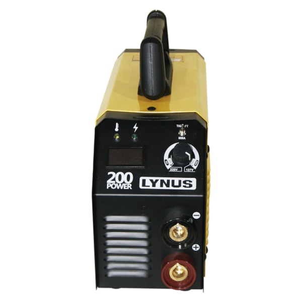 Inversora de Solda Lis-200 Power 20-180A Bivolt Lynus-28db1a16-623e-4bc3-8099-1292fffd8f0a