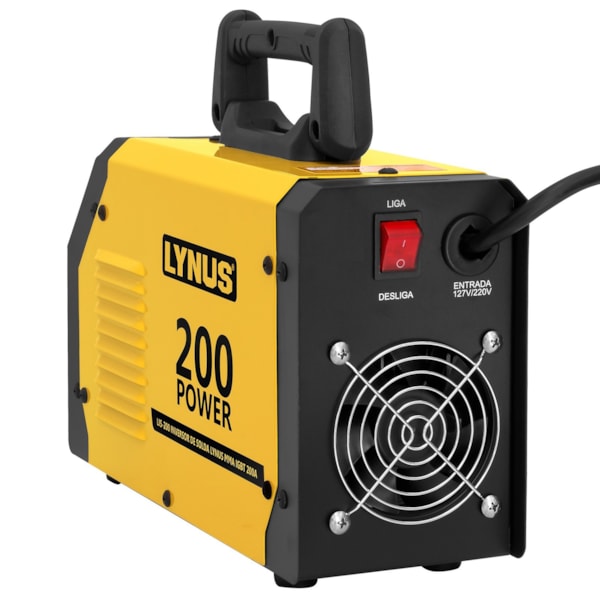 Inversora de Solda Lis-200 Power 20-180A Bivolt Lynus-7f4941da-d71e-4689-938e-302070a51e6a