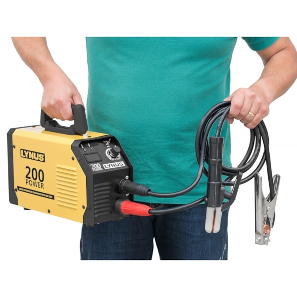 Inversora de Solda Lis-200 Power 20-180A Bivolt Lynus-8199d85e-b4d6-46fe-b35e-909a1de5c701