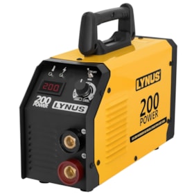 Inversora de Solda Lis-200 Power 20-180A Bivolt Lynus