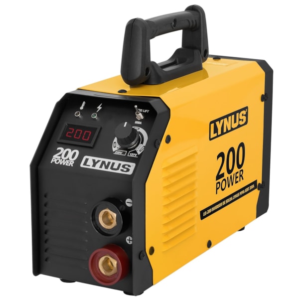 Inversora de Solda Lis-200 Power 20-180A Bivolt Lynus-86dc27cf-fcad-468f-9d6a-e3c4f1e36521