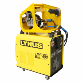Inversora de Solda MIG 400A c/ Cabeçote Externo Trifásico Bivolt LIM-400HP Lynus