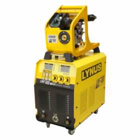 Inversora de Solda MIG 400A c/ Cabeçote Externo Trifásico Bivolt LIM-400HP Lynus